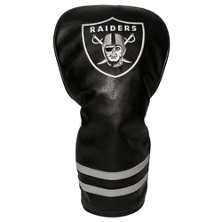 Las Vegas Raiders Vintage Golf Driver Headcover