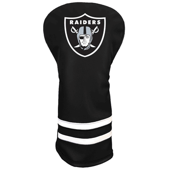 Las Vegas Raiders Vintage Golf Driver Headcover Color