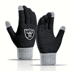 Las Vegas Raiders Waffle Knit Glove