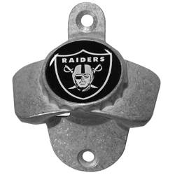 Las Vegas Raiders Wall Mounted Bottle Opener