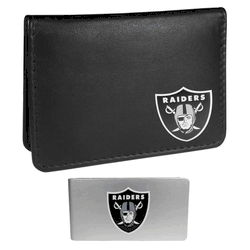 Las Vegas Raiders Weekend Bi-fold Wallet & Money Clip