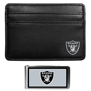 Las Vegas Raiders Weekend Wallet & Color Money Clip