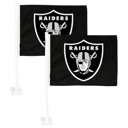 Las Vegas RaidersRaidersCar Flag Large 1pc 11" x 14"