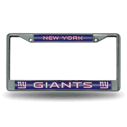 Laser Cut License Plate Frames - Glitter/Bling