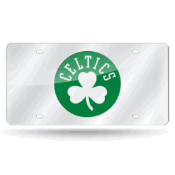 Laser License Plates - Silver