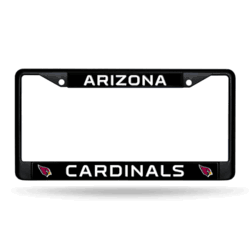 License Plate Frames Black Metal