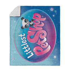 Littlest Pet Shop Panda Silk Touch Sherpa Throw Blanket 50x60 Inches