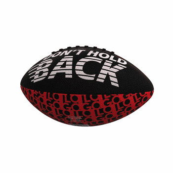 Logo Brands Mini-Size Rubber Football