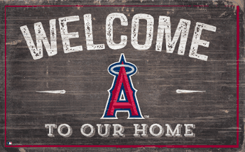 Los Angeles Angels 11x19 Welcome to our Home Sign