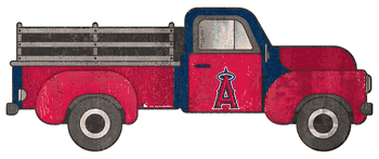 Los Angeles Angels 15in Truck cutout