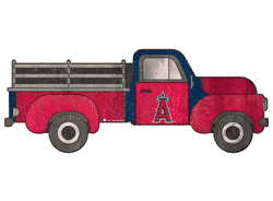 Los Angeles Angels 15in Truck cutout