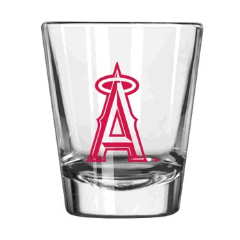 Los Angeles Angels 2oz Gameday Shot Glass