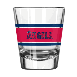 Los Angeles Angels 2oz Stripe Shot Glass