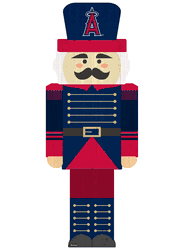Los Angeles Angels 31" Nutcracker Leaner