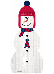 Los Angeles Angels 31" Snowman Leaner
