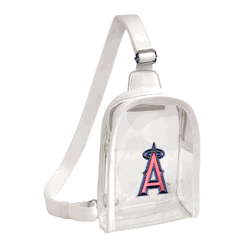 Los Angeles Angels 3D Logo Clear Mini Sling