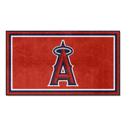 Los Angeles Angels 3ft. x 5ft. Plush Area Rug