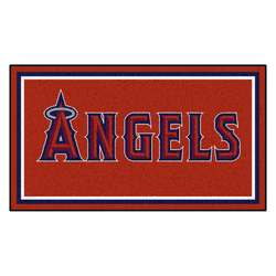 Los Angeles Angels 3ft. x 5ft. Plush Area Rug