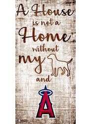 Los Angeles Angels A House is not a Home Sign