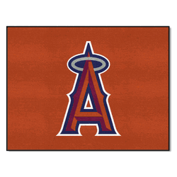 Los Angeles Angels All-Star Rug - 34 in. x 42.5 in.