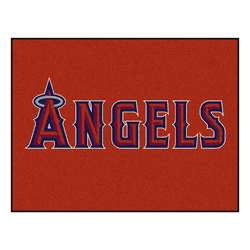 Los Angeles Angels All-Star Rug - 34 in. x 42.5 in.