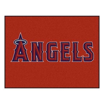 Los Angeles Angels All-Star Rug - 34 in. x 42.5 in.