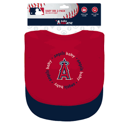 Los Angeles Angels Baby Bibs 2-Pack