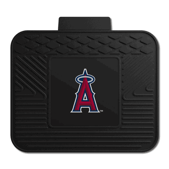 Los Angeles Angels Back Seat Car Utility Mat - 14in. x 17in.