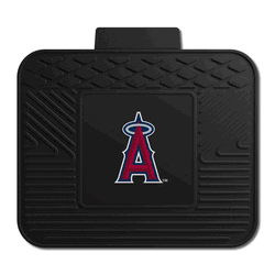 Los Angeles Angels Back Seat Car Utility Mat - 14in. x 17in.