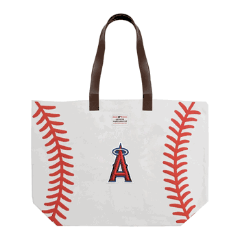 Los Angeles Angels Baseball Tote