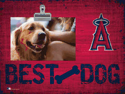 Los Angeles Angels Best Dog Clip Frame 10in. x 8in.