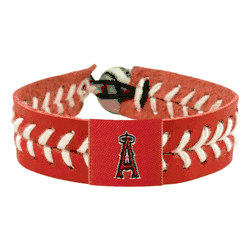 Los Angeles Angels Bracelet Team Color Baseball CO