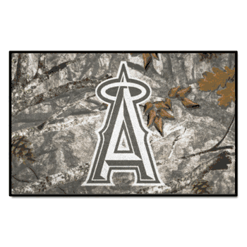 Los Angeles Angels Camo Starter Mat Accent Rug - 19in. x 30in.