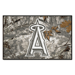 Los Angeles Angels Camo Starter Mat Accent Rug - 19in. x 30in.