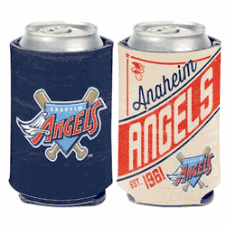 Los Angeles Angels Can Cooler Vintage Design