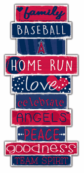 Los Angeles Angels Celebrations Stack 24