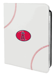 Los Angeles Angels Classic Baseball Portfolio - 8.5 in x 11 in