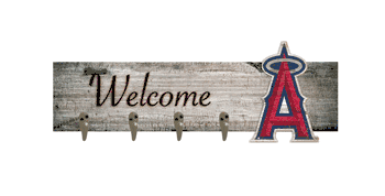 Los Angeles Angels Coat Hanger 6x24