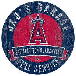 Los Angeles Angels Dad's Garage