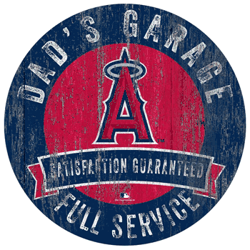 Los Angeles Angels Dad's Garage