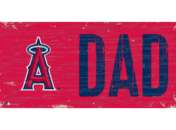 Los Angeles Angels DAD Sign