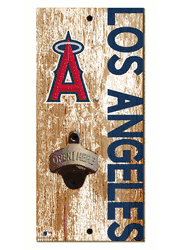 Los Angeles Angels Distressed Bottle Opener