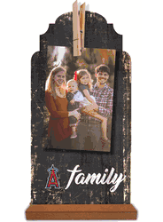 Los Angeles Angels Family Clothespin 6x12