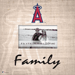 Los Angeles Angels Family Picture Frame