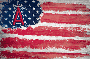 Los Angeles Angels Flag 17x26