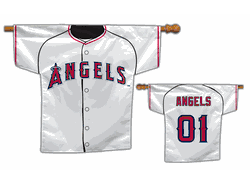 Los Angeles Angels Flag Jersey Design CO