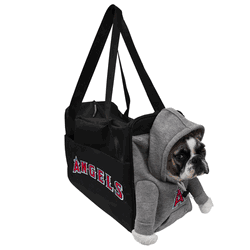 Los Angeles Angels Furry Fan Pet Carrier