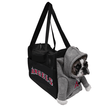 Los Angeles Angels Furry Fan Pet Carrier