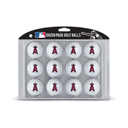 Los Angeles Angels Golf Balls Pack of 12