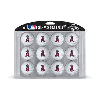 Los Angeles Angels Golf Balls Pack of 12